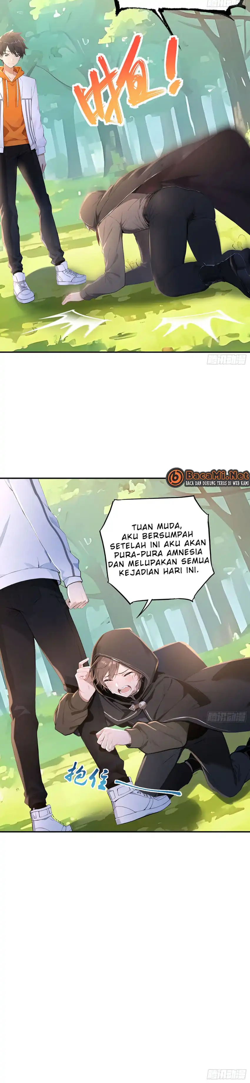 Rejecting the Elite School's Offer: I'm Actually an Immortal Lord chapter 10 halaman 6