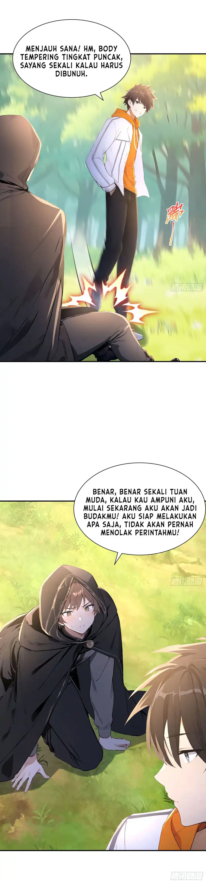 Rejecting the Elite School's Offer: I'm Actually an Immortal Lord chapter 10 halaman 7