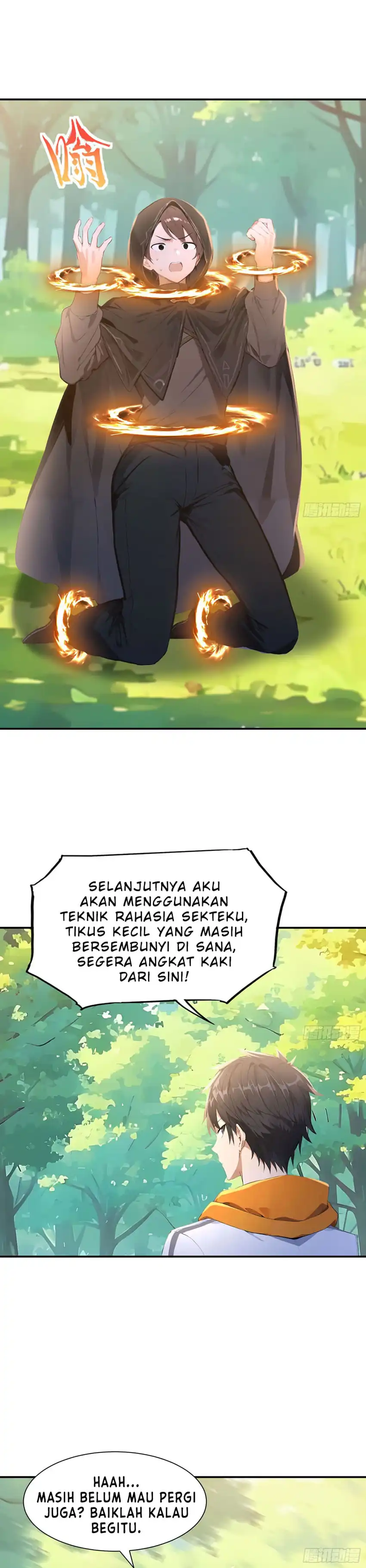 Rejecting the Elite School's Offer: I'm Actually an Immortal Lord chapter 10 halaman 9