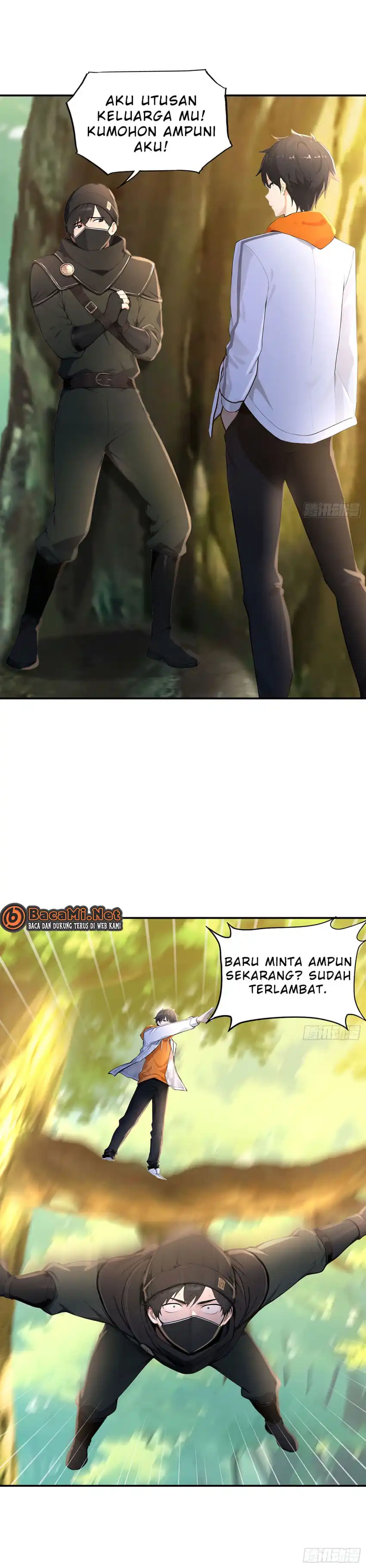Rejecting the Elite School's Offer: I'm Actually an Immortal Lord chapter 10 halaman 11