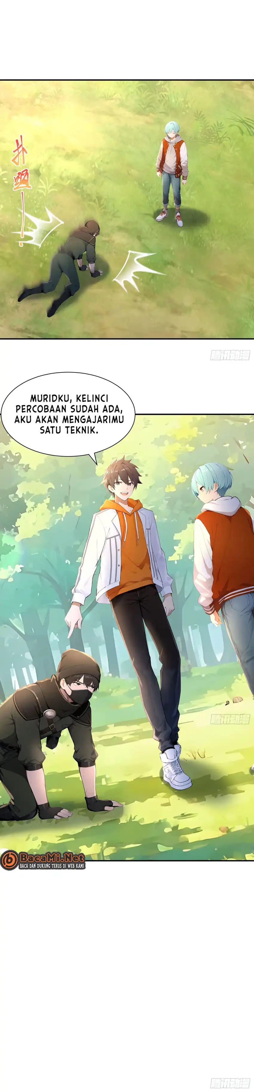 Rejecting the Elite School's Offer: I'm Actually an Immortal Lord chapter 10 halaman 12
