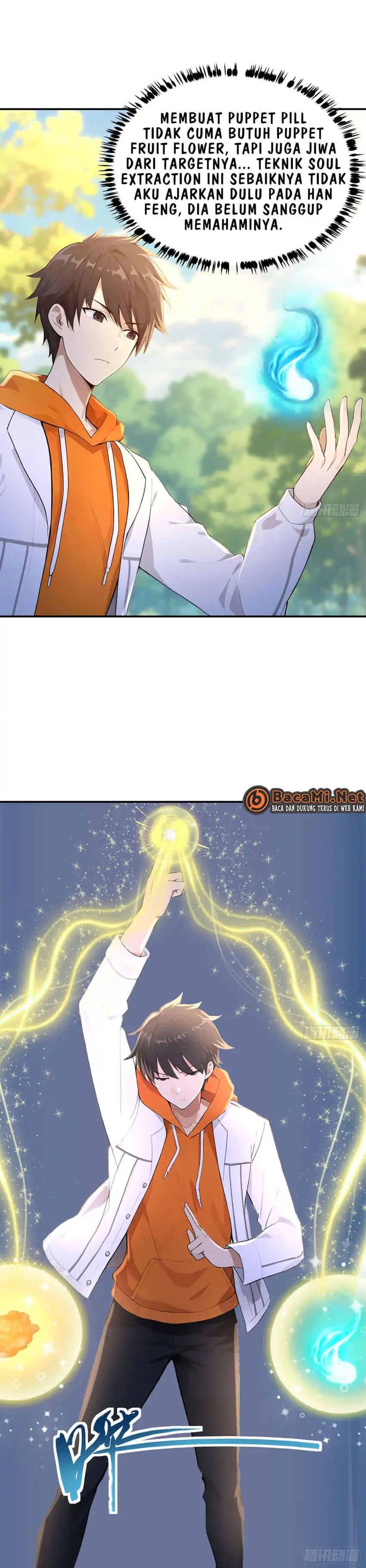 Rejecting the Elite School's Offer: I'm Actually an Immortal Lord chapter 10 halaman 21