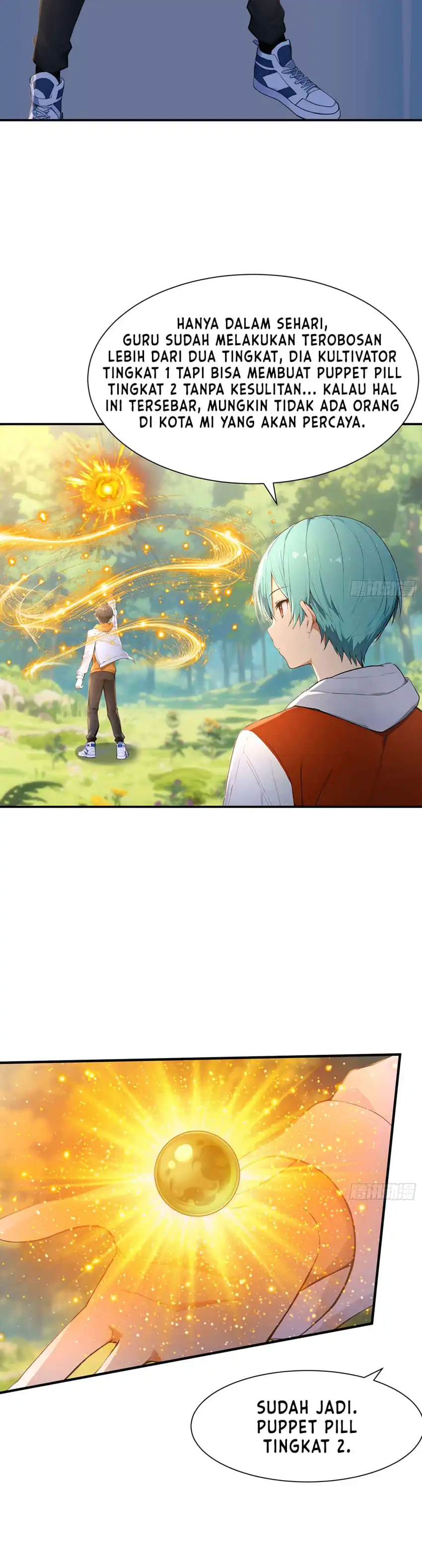 Rejecting the Elite School's Offer: I'm Actually an Immortal Lord chapter 10 halaman 22