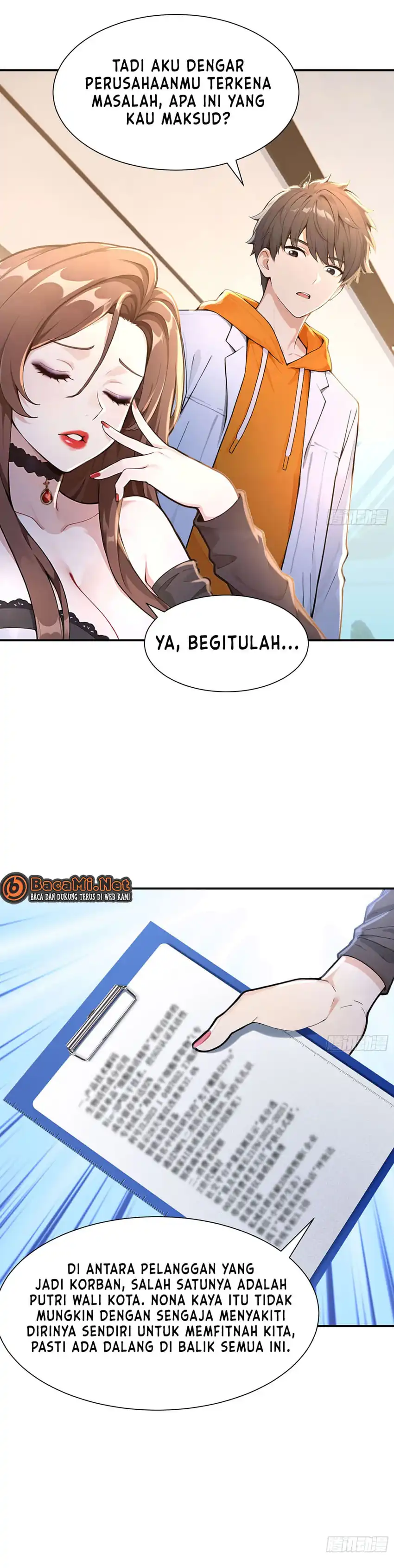 Rejecting the Elite School's Offer: I'm Actually an Immortal Lord chapter 11 halaman 5