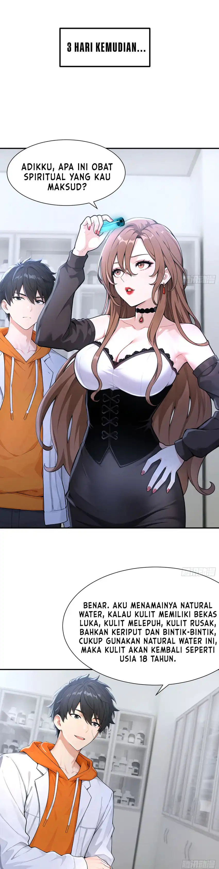 Rejecting the Elite School's Offer: I'm Actually an Immortal Lord chapter 11 halaman 8