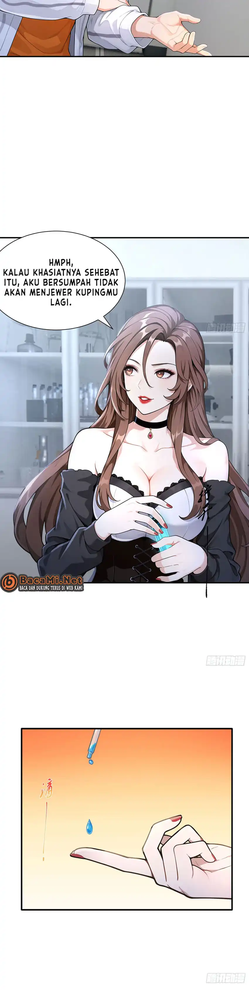 Rejecting the Elite School's Offer: I'm Actually an Immortal Lord chapter 11 halaman 9