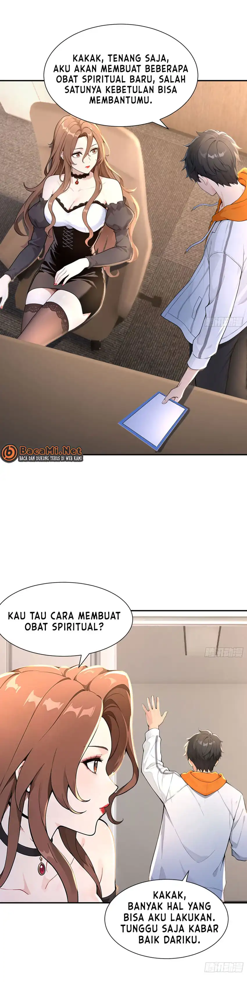 Rejecting the Elite School's Offer: I'm Actually an Immortal Lord chapter 11 halaman 7