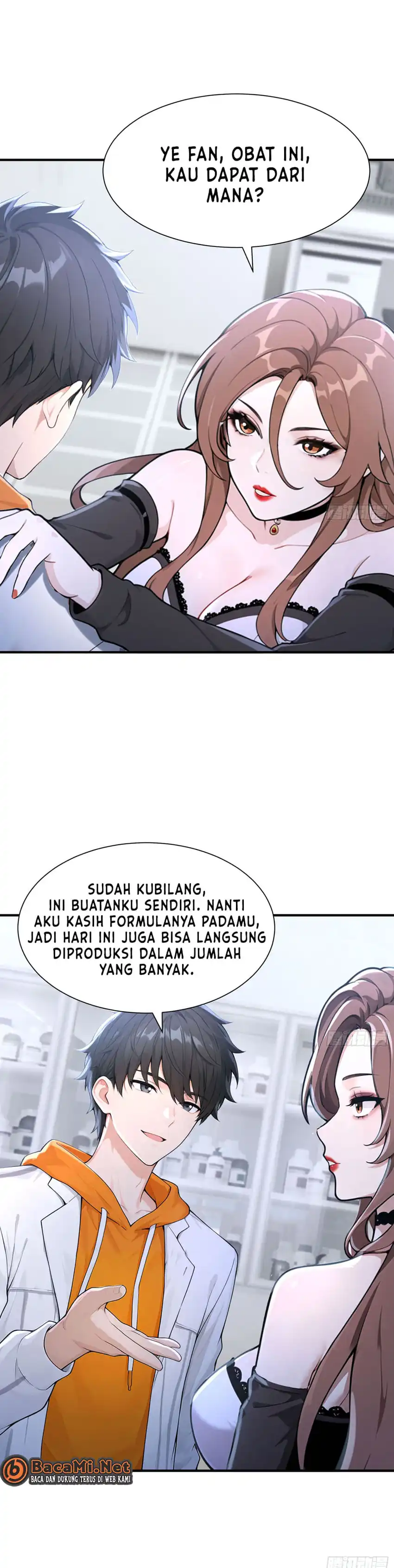 Rejecting the Elite School's Offer: I'm Actually an Immortal Lord chapter 11 halaman 12