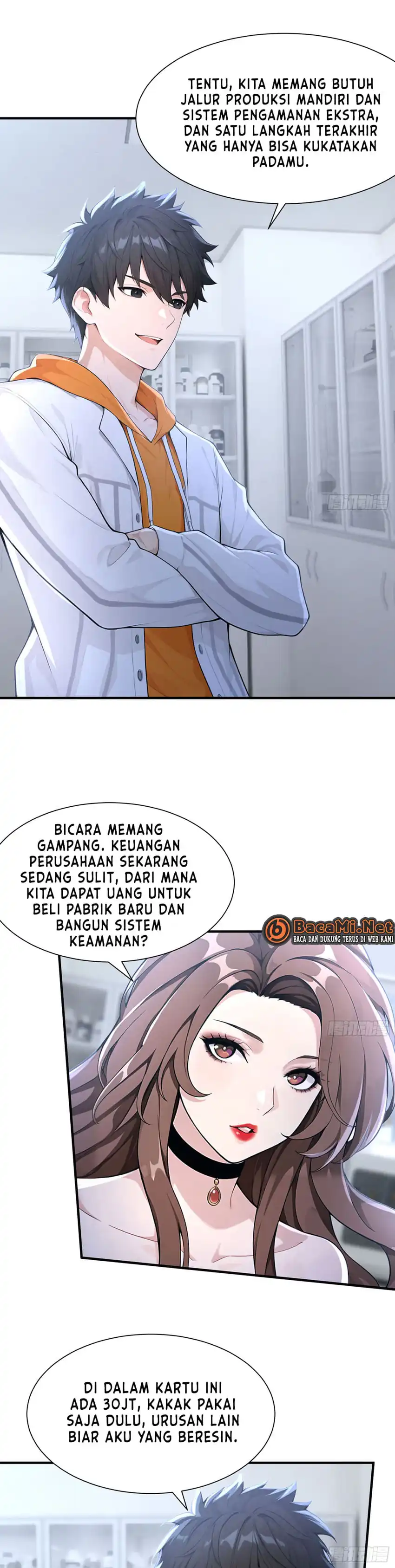 Rejecting the Elite School's Offer: I'm Actually an Immortal Lord chapter 11 halaman 16