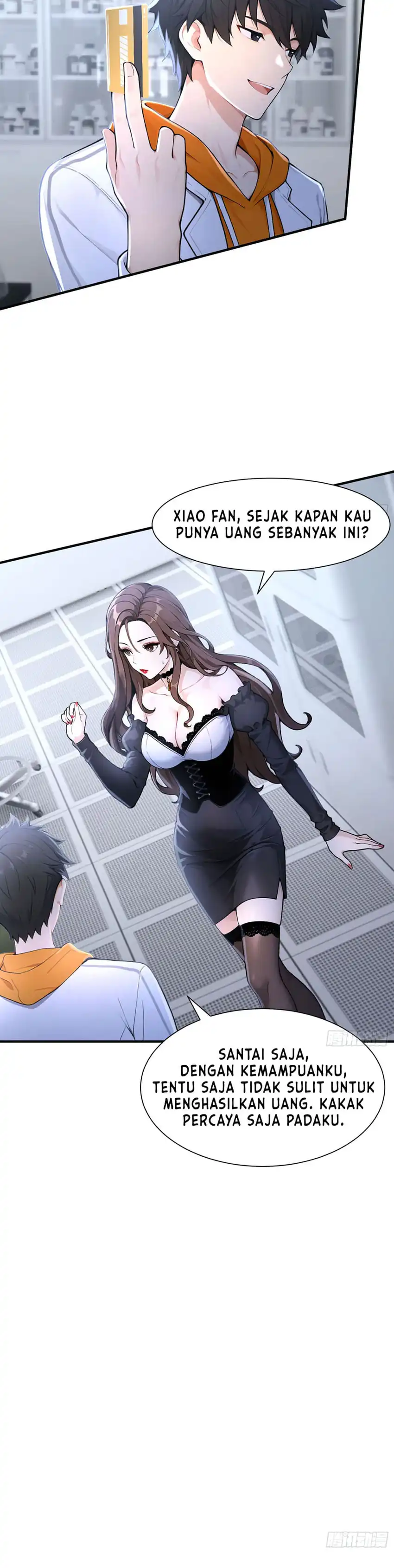 Rejecting the Elite School's Offer: I'm Actually an Immortal Lord chapter 11 halaman 17