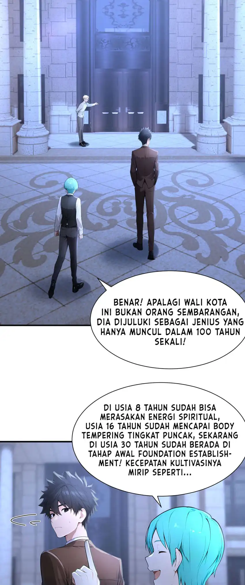 Rejecting the Elite School's Offer: I'm Actually an Immortal Lord chapter 11 halaman 22