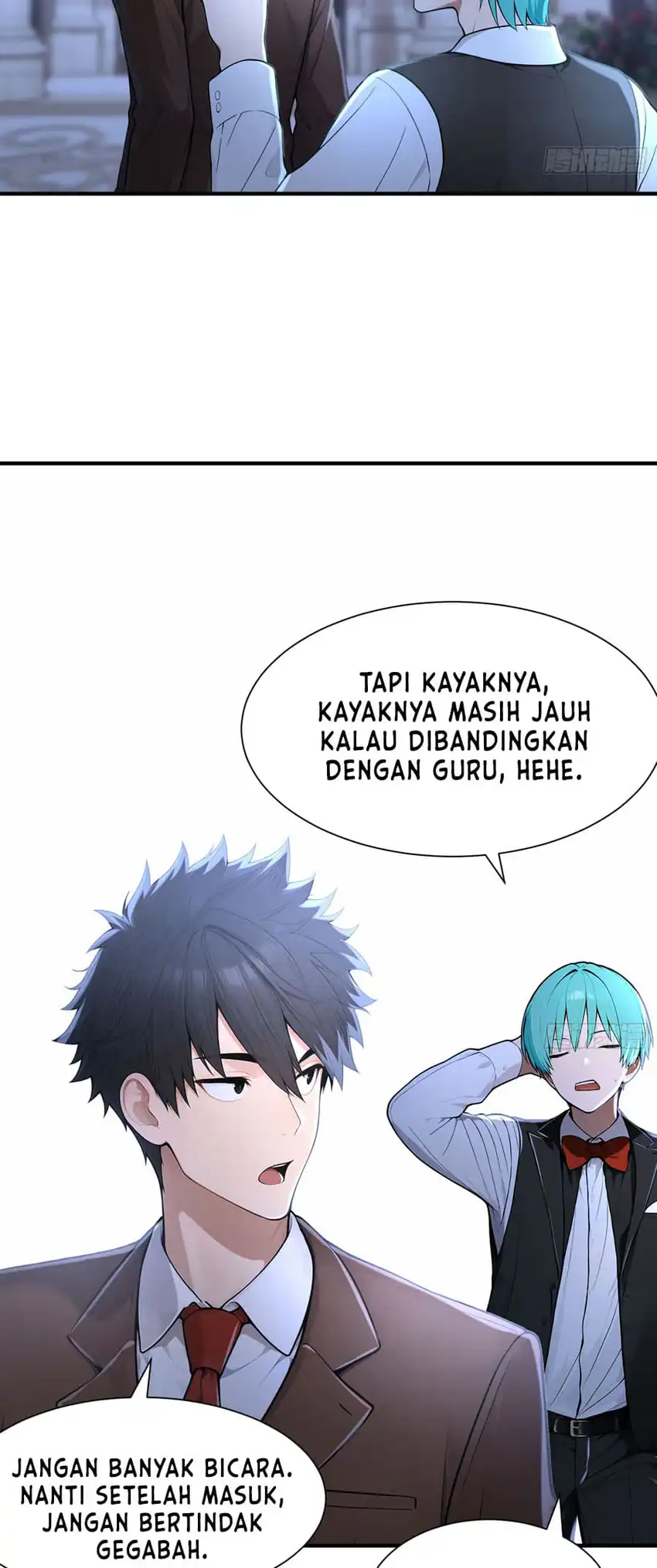 Rejecting the Elite School's Offer: I'm Actually an Immortal Lord chapter 11 halaman 23