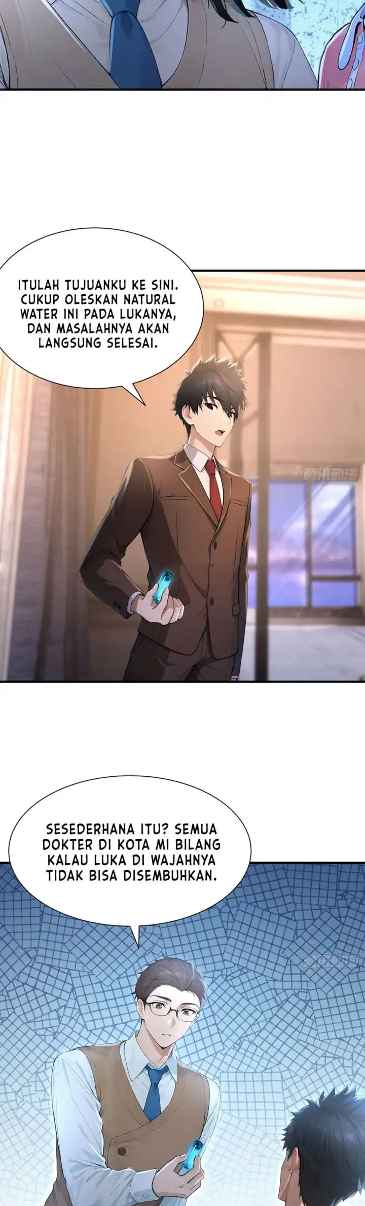 Rejecting the Elite School's Offer: I'm Actually an Immortal Lord chapter 12 halaman 8