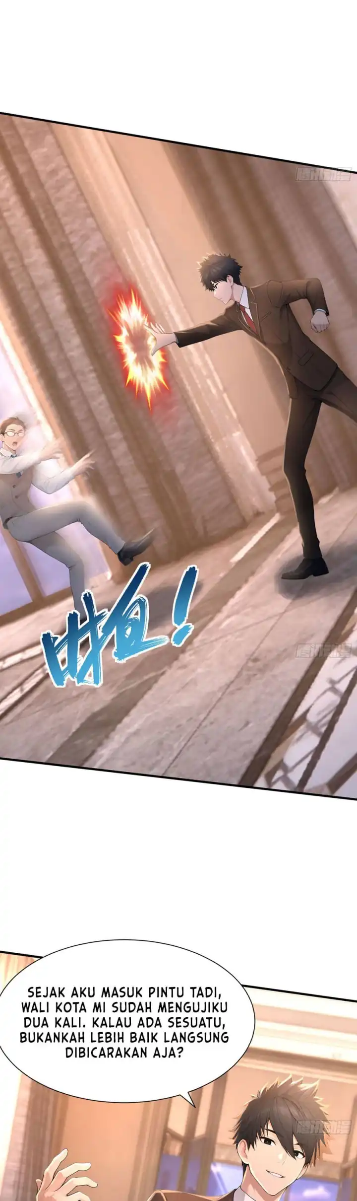 Rejecting the Elite School's Offer: I'm Actually an Immortal Lord chapter 12 halaman 17