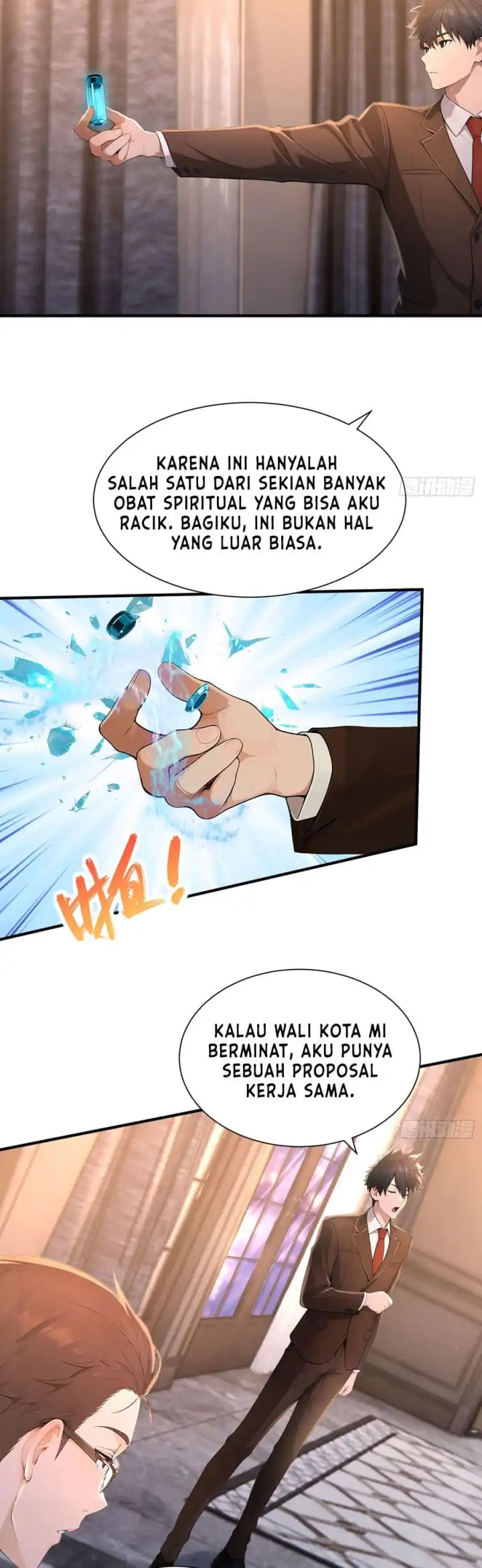 Rejecting the Elite School's Offer: I'm Actually an Immortal Lord chapter 12 halaman 20