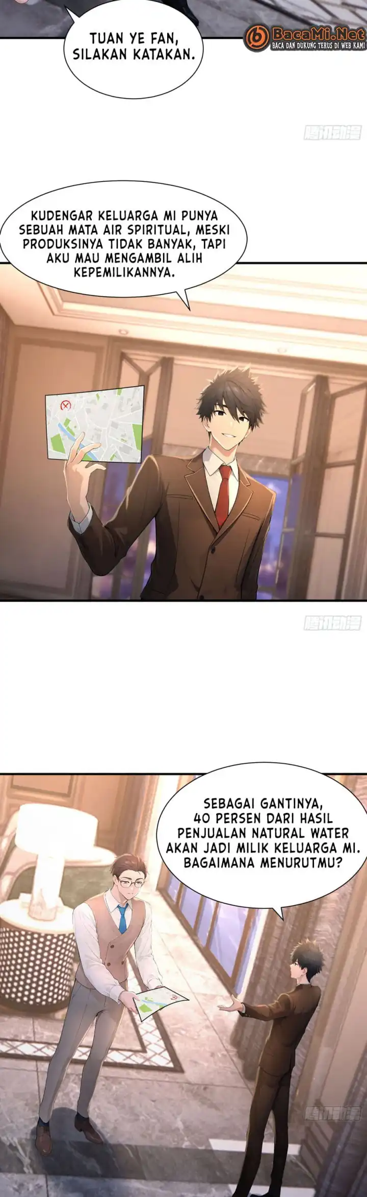 Rejecting the Elite School's Offer: I'm Actually an Immortal Lord chapter 12 halaman 21