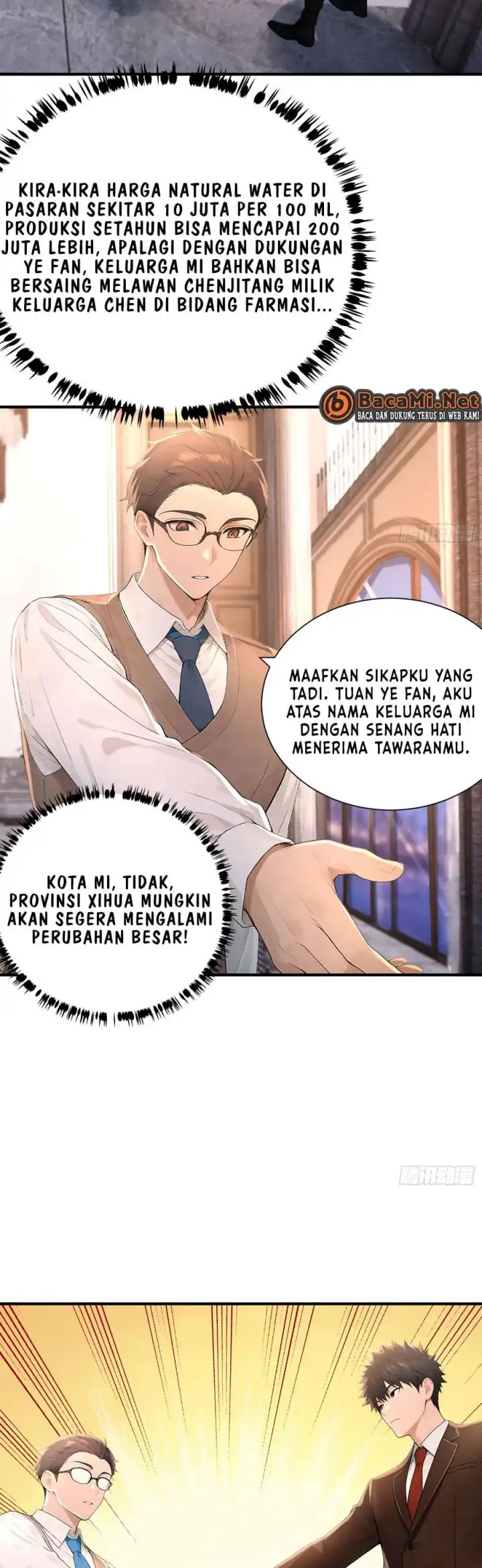 Rejecting the Elite School's Offer: I'm Actually an Immortal Lord chapter 12 halaman 22