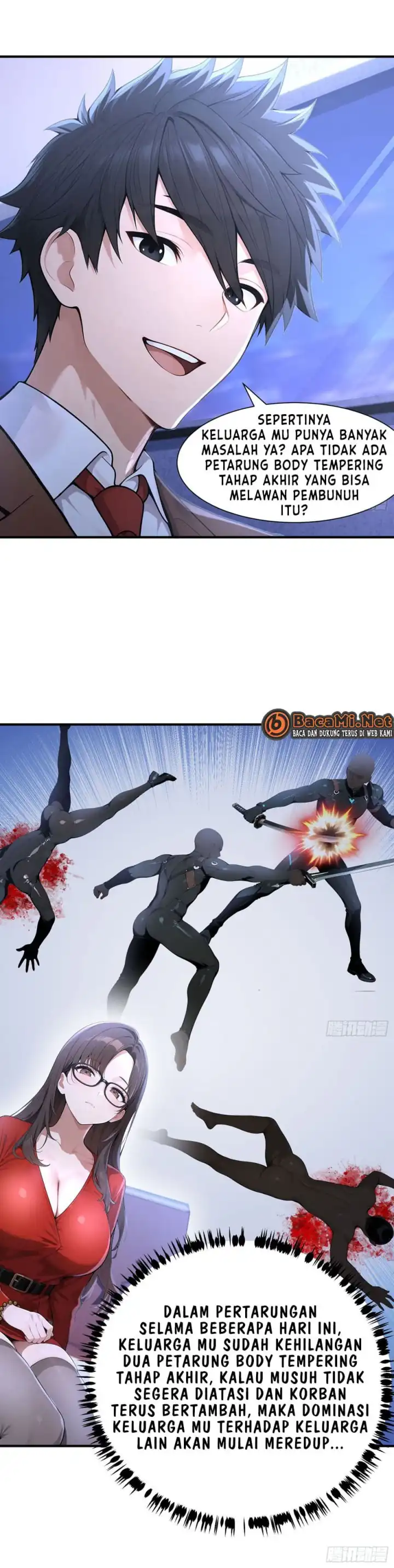 Rejecting the Elite School's Offer: I'm Actually an Immortal Lord chapter 13 halaman 6