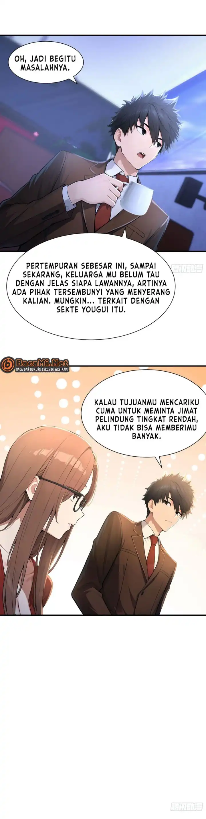 Rejecting the Elite School's Offer: I'm Actually an Immortal Lord chapter 13 halaman 7