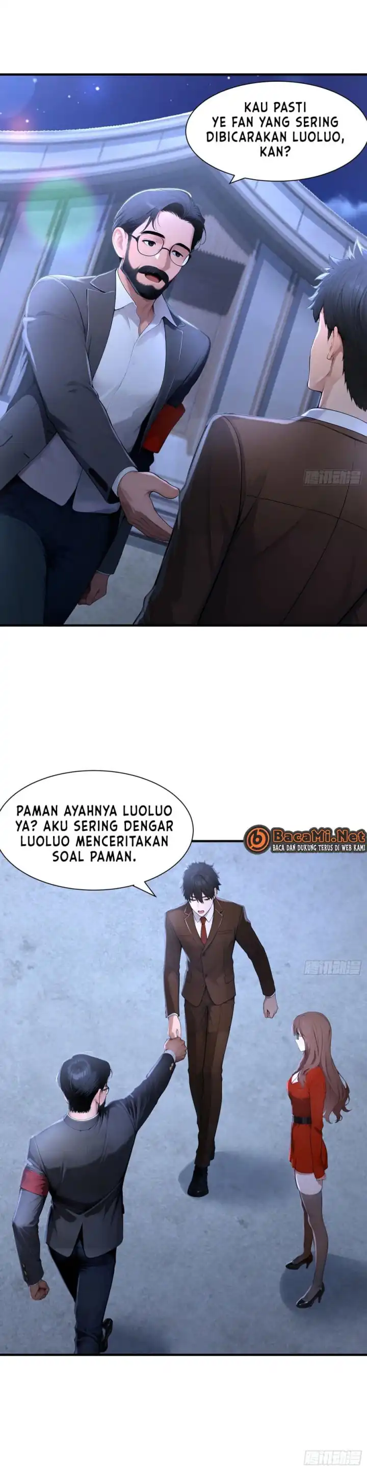 Rejecting the Elite School's Offer: I'm Actually an Immortal Lord chapter 13 halaman 12