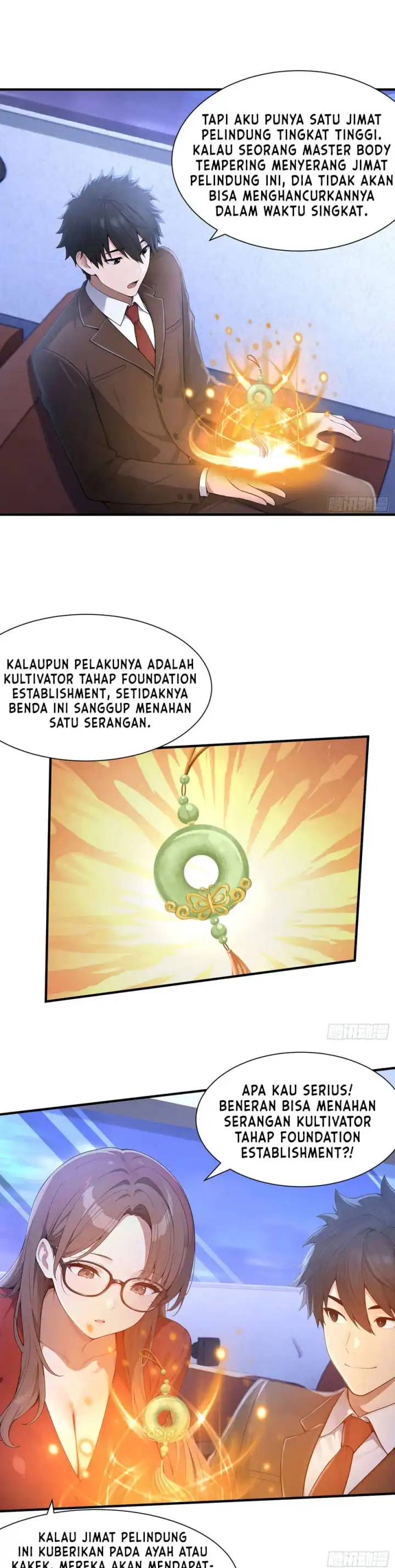 Rejecting the Elite School's Offer: I'm Actually an Immortal Lord chapter 13 halaman 8