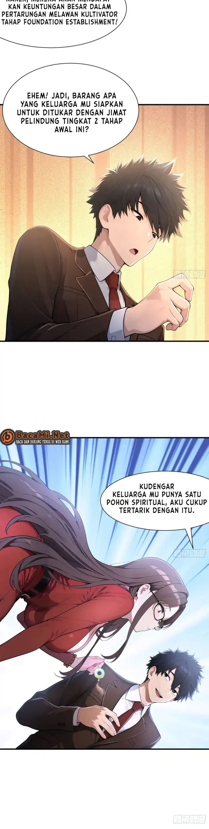 Rejecting the Elite School's Offer: I'm Actually an Immortal Lord chapter 13 halaman 9