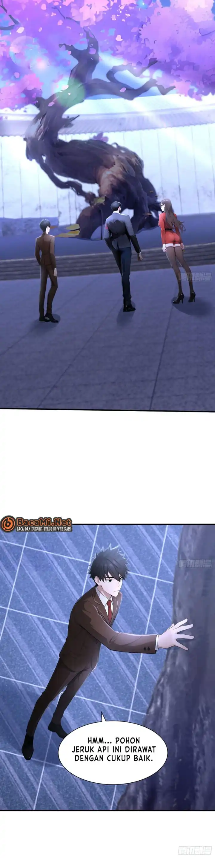 Rejecting the Elite School's Offer: I'm Actually an Immortal Lord chapter 13 halaman 16