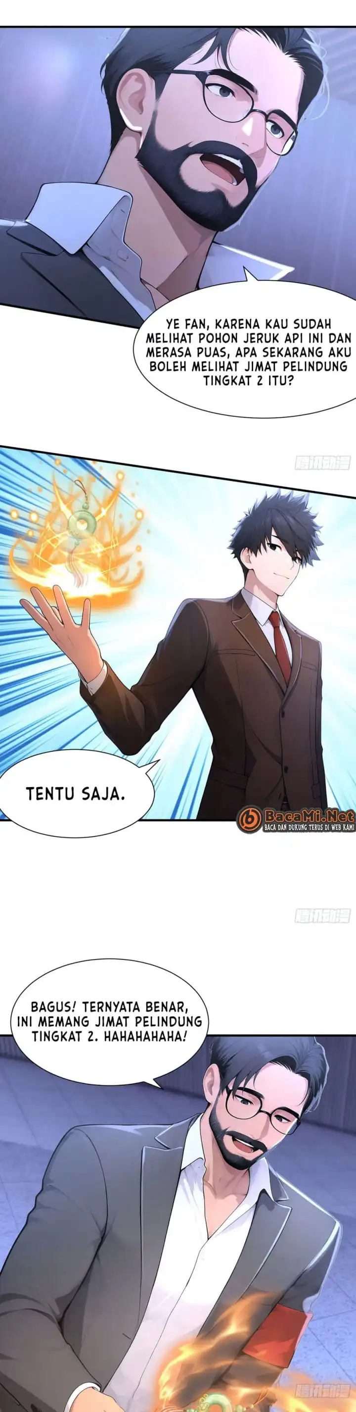 Rejecting the Elite School's Offer: I'm Actually an Immortal Lord chapter 13 halaman 17