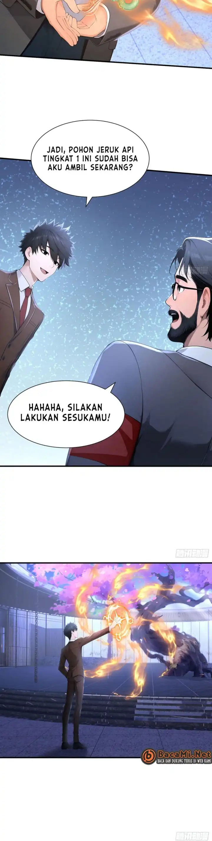 Rejecting the Elite School's Offer: I'm Actually an Immortal Lord chapter 13 halaman 18