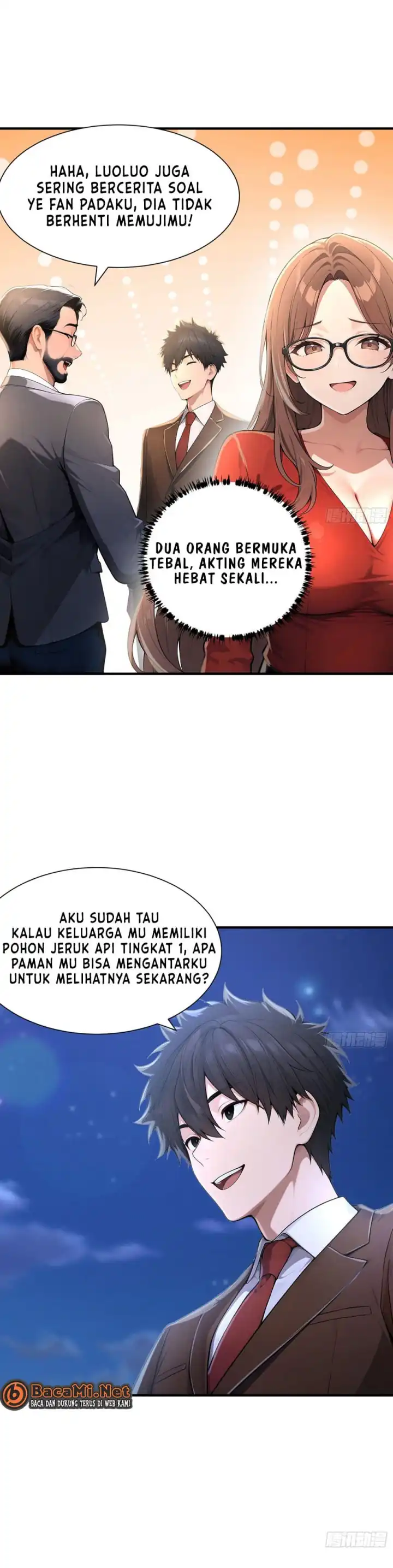 Rejecting the Elite School's Offer: I'm Actually an Immortal Lord chapter 13 halaman 13