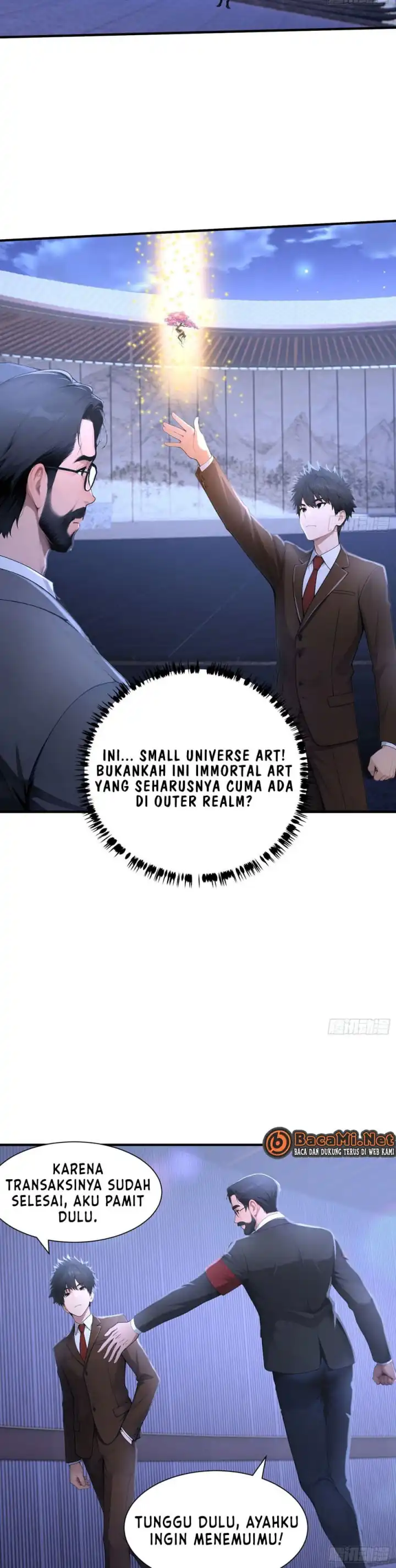 Rejecting the Elite School's Offer: I'm Actually an Immortal Lord chapter 13 halaman 21