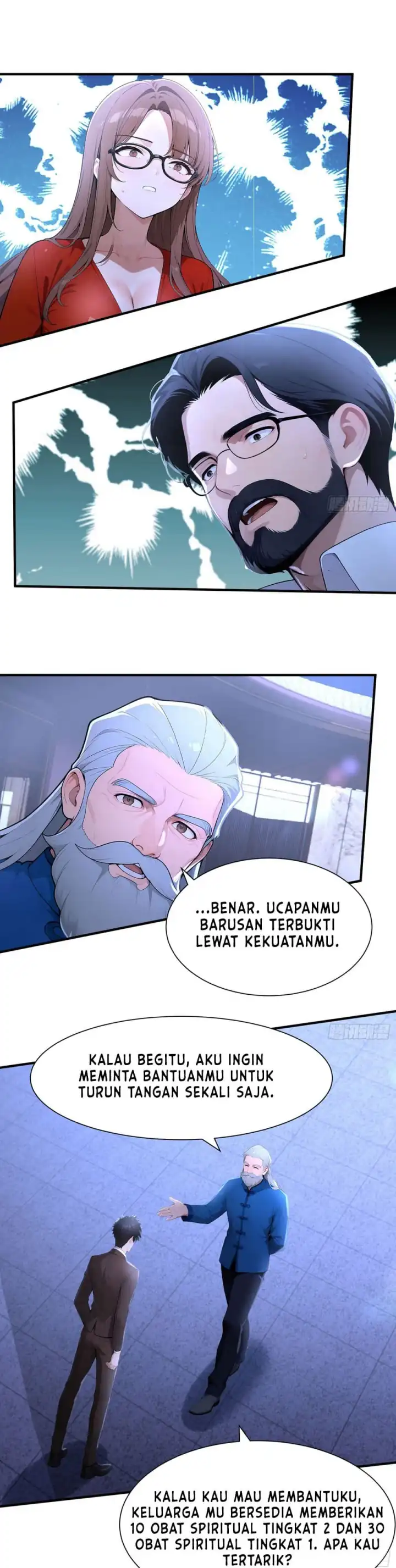 Rejecting the Elite School's Offer: I'm Actually an Immortal Lord chapter 14 halaman 8