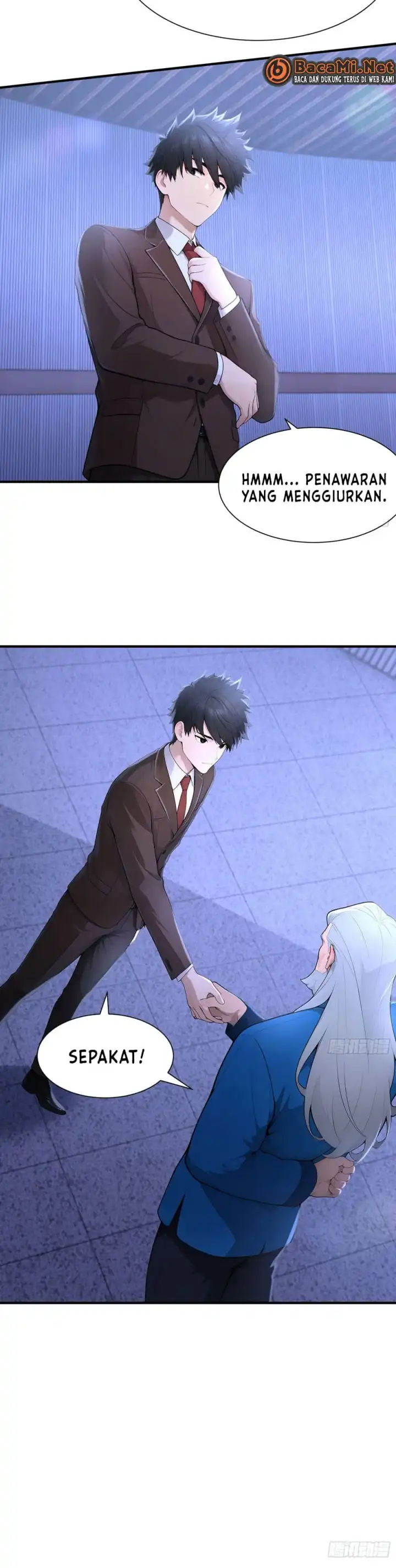 Rejecting the Elite School's Offer: I'm Actually an Immortal Lord chapter 14 halaman 9