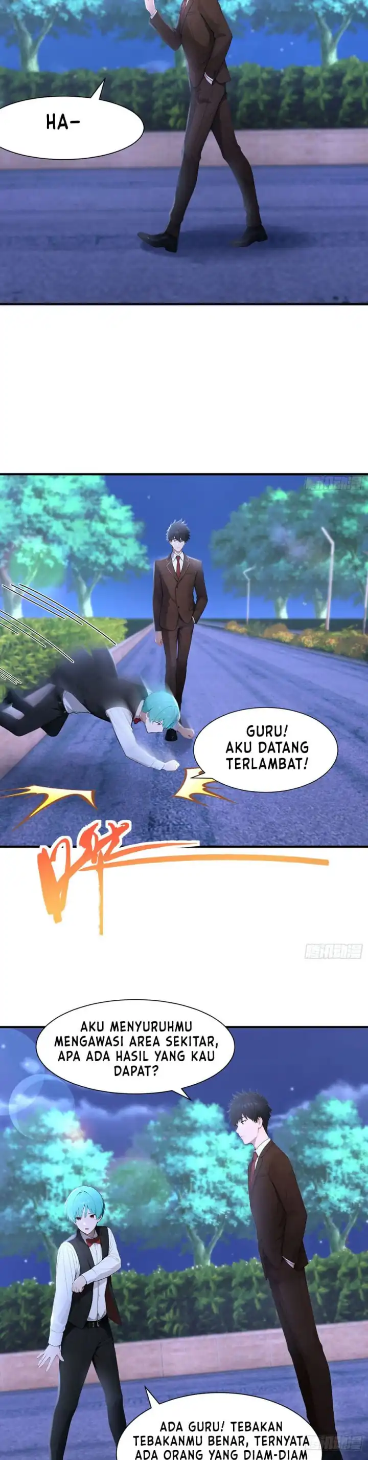 Rejecting the Elite School's Offer: I'm Actually an Immortal Lord chapter 14 halaman 19