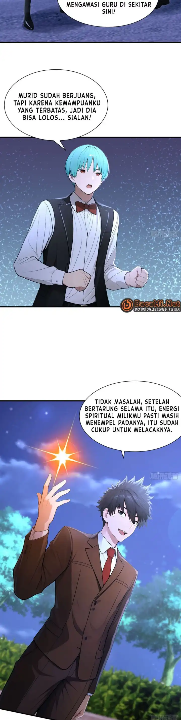 Rejecting the Elite School's Offer: I'm Actually an Immortal Lord chapter 14 halaman 20