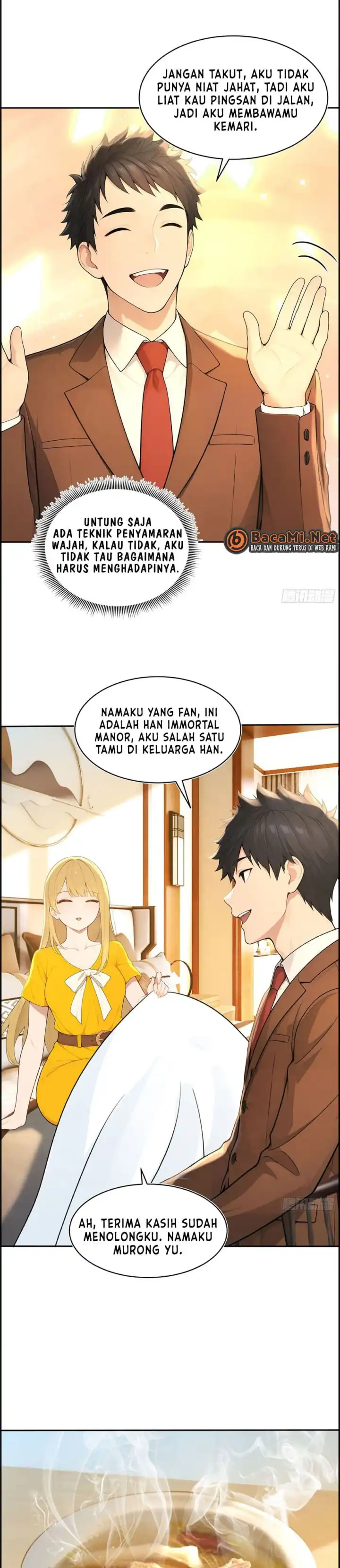 Rejecting the Elite School's Offer: I'm Actually an Immortal Lord chapter 15 halaman 8