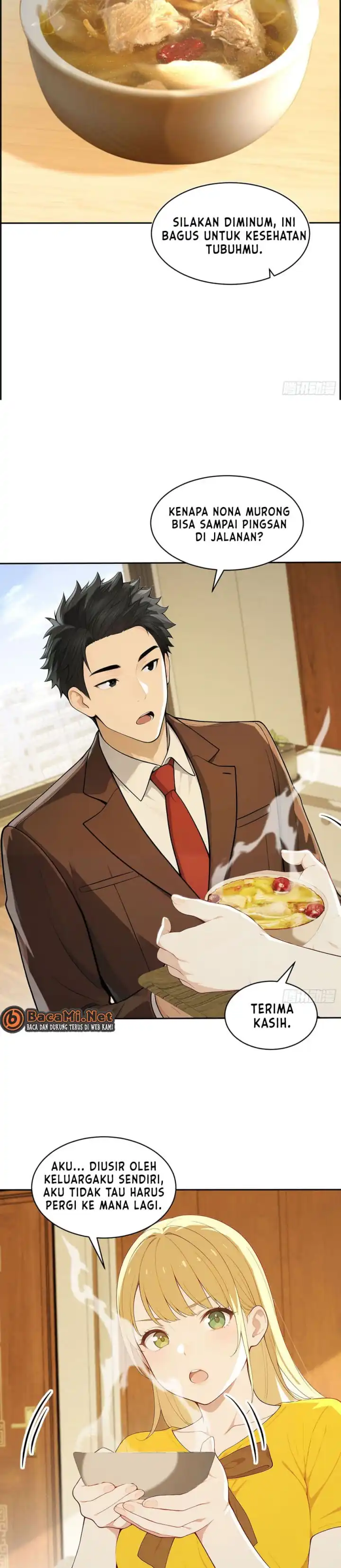 Rejecting the Elite School's Offer: I'm Actually an Immortal Lord chapter 15 halaman 9