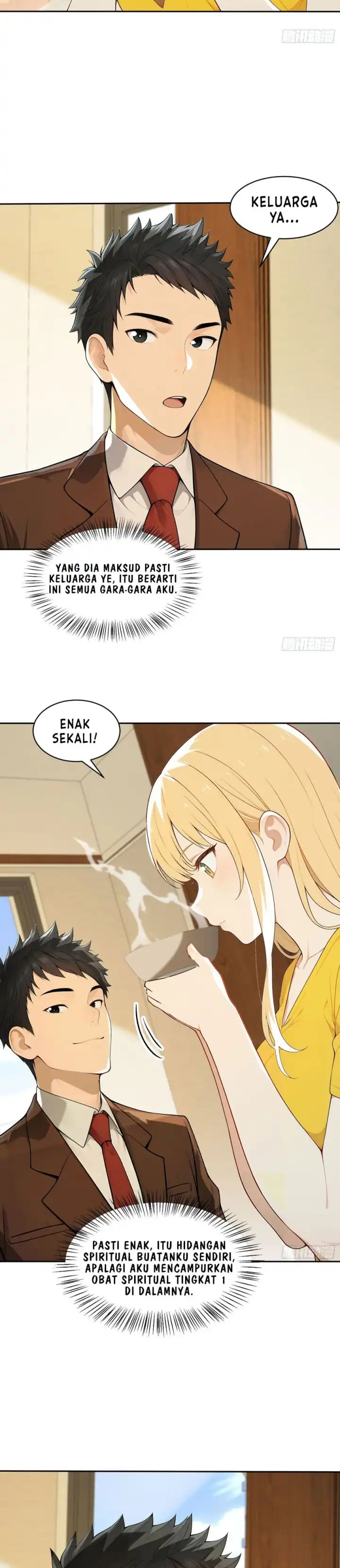 Rejecting the Elite School's Offer: I'm Actually an Immortal Lord chapter 15 halaman 10