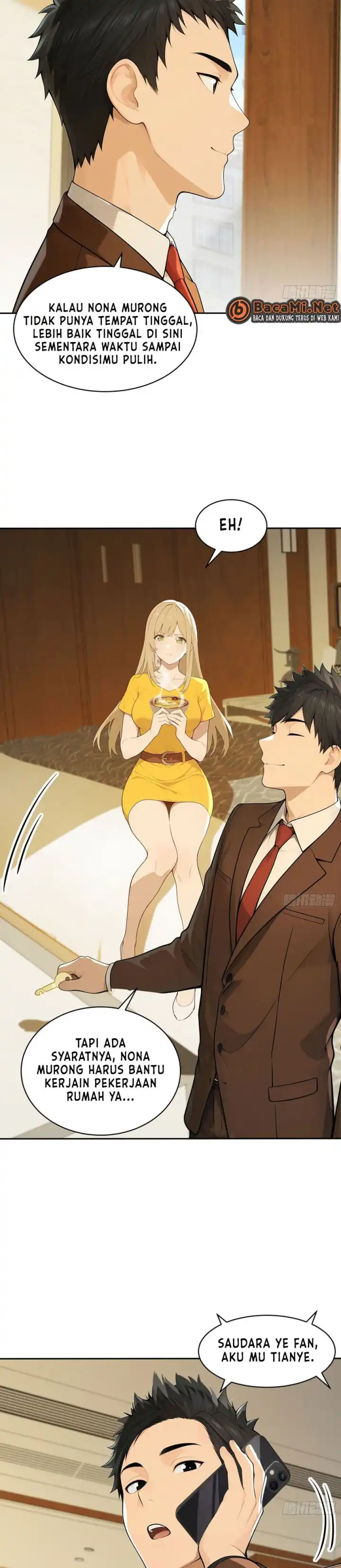 Rejecting the Elite School's Offer: I'm Actually an Immortal Lord chapter 15 halaman 11