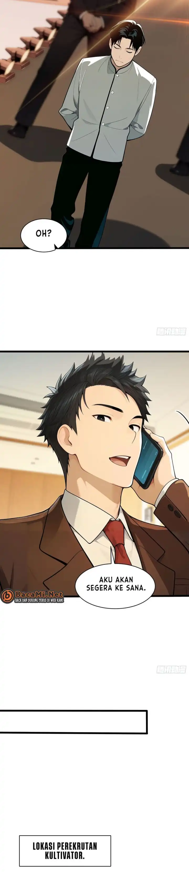 Rejecting the Elite School's Offer: I'm Actually an Immortal Lord chapter 15 halaman 14