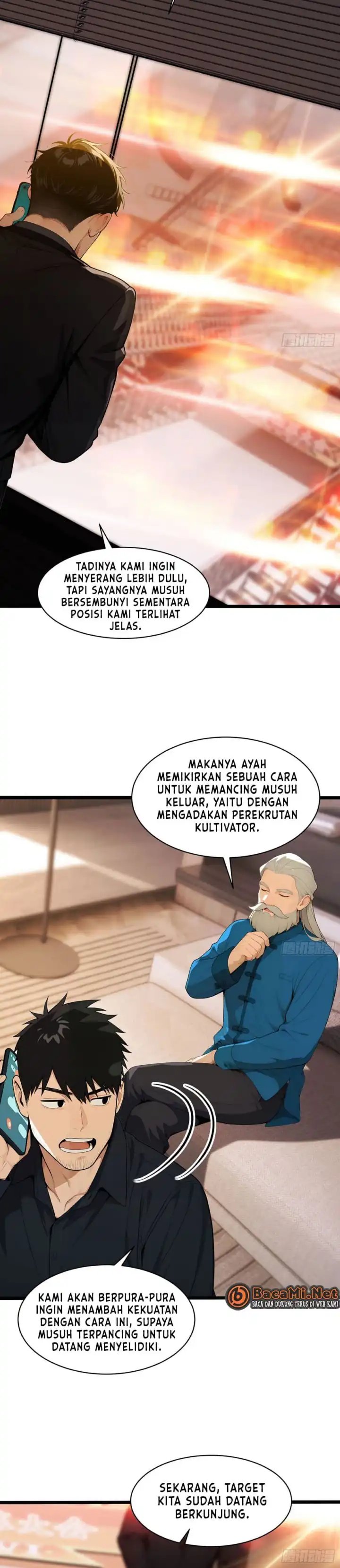 Rejecting the Elite School's Offer: I'm Actually an Immortal Lord chapter 15 halaman 13