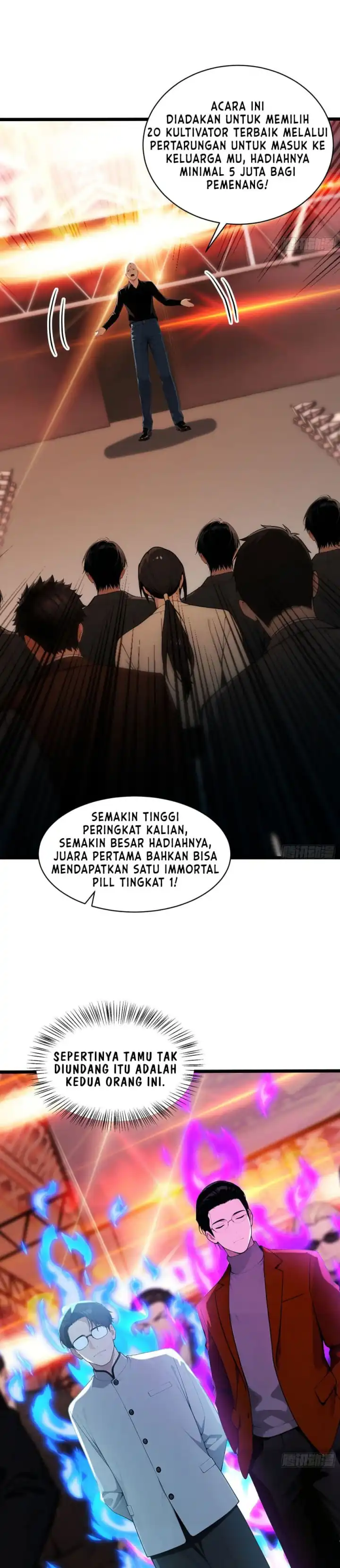 Rejecting the Elite School's Offer: I'm Actually an Immortal Lord chapter 15 halaman 15
