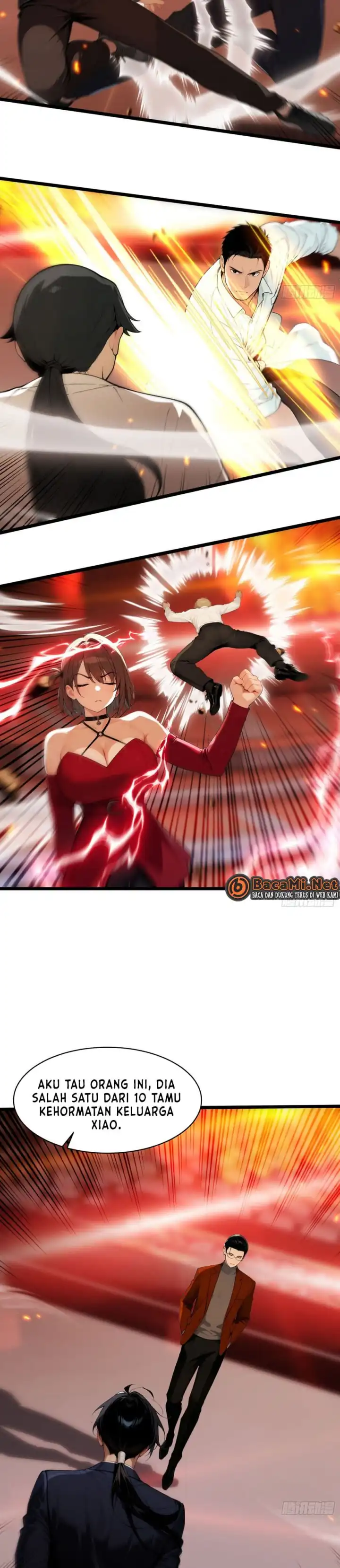 Rejecting the Elite School's Offer: I'm Actually an Immortal Lord chapter 15 halaman 17