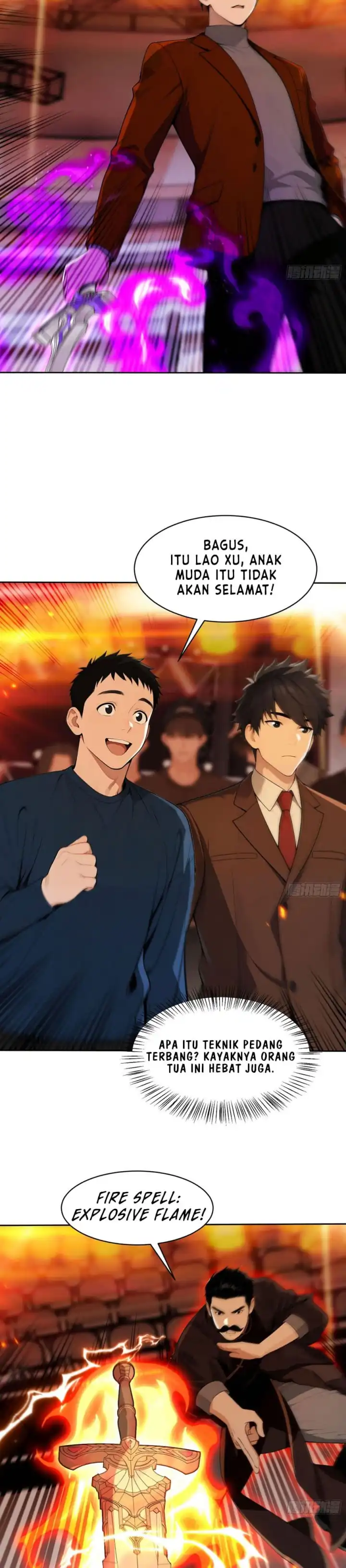 Rejecting the Elite School's Offer: I'm Actually an Immortal Lord chapter 15 halaman 21