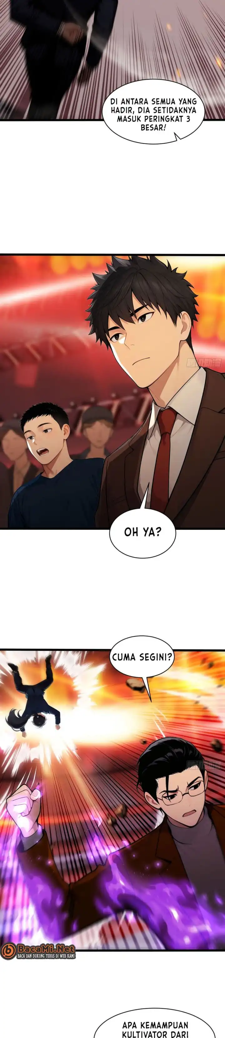 Rejecting the Elite School's Offer: I'm Actually an Immortal Lord chapter 15 halaman 18
