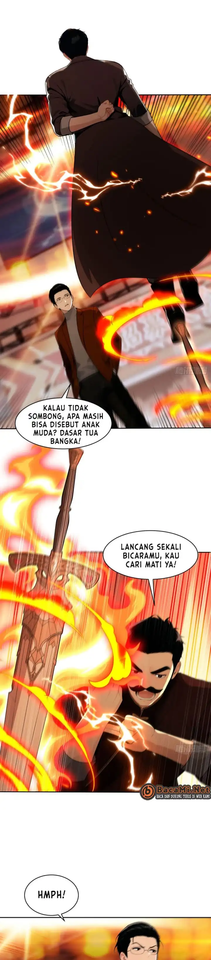 Rejecting the Elite School's Offer: I'm Actually an Immortal Lord chapter 15 halaman 20