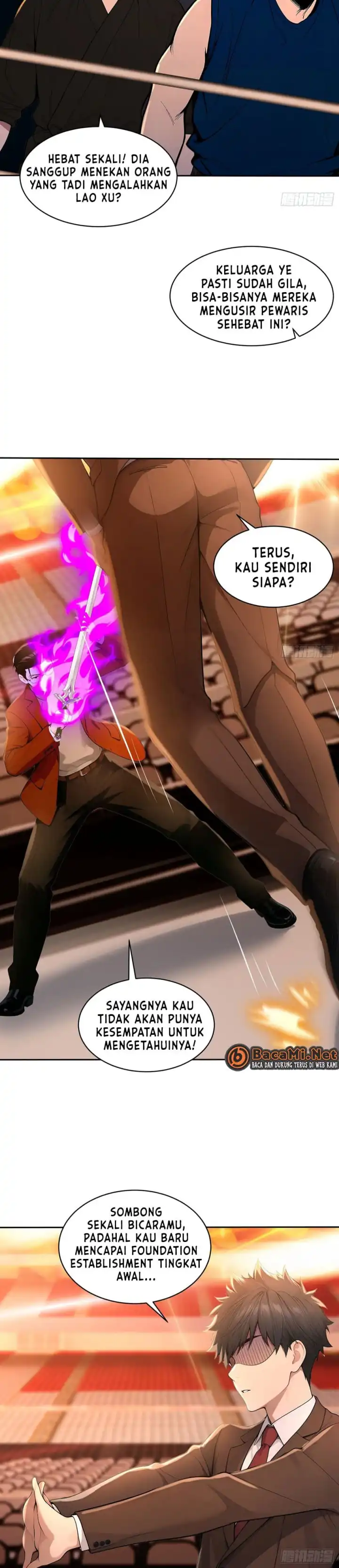 Rejecting the Elite School's Offer: I'm Actually an Immortal Lord chapter 16 halaman 6