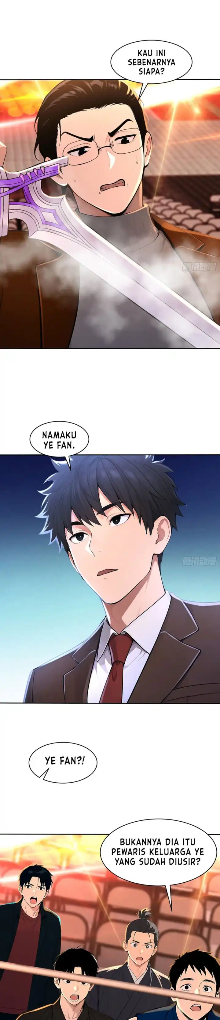 Rejecting the Elite School's Offer: I'm Actually an Immortal Lord chapter 16 halaman 5