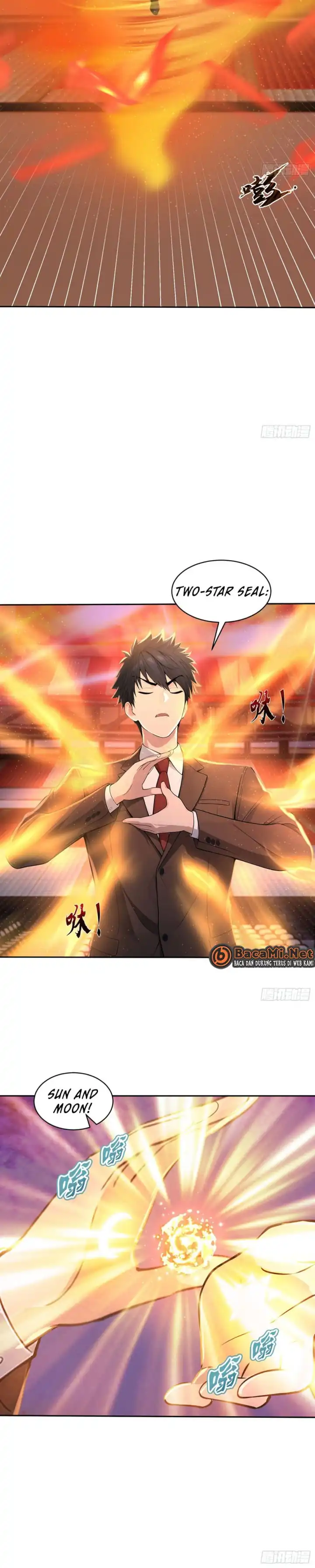Rejecting the Elite School's Offer: I'm Actually an Immortal Lord chapter 16 halaman 16