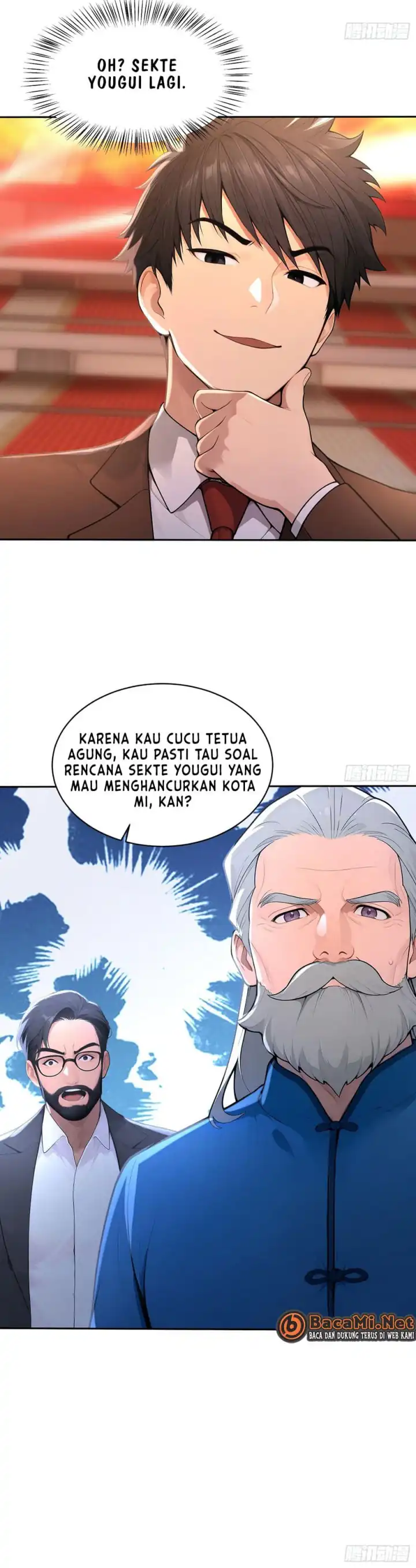 Rejecting the Elite School's Offer: I'm Actually an Immortal Lord chapter 16 halaman 26